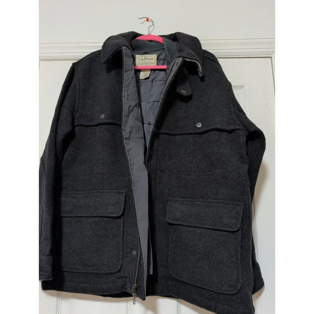 L.L. Bean bean grey